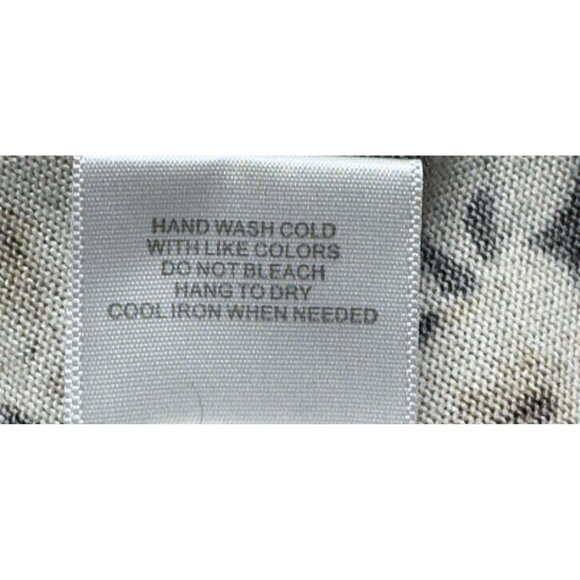 MODCLOTH Women Dress Mixed Media Wrap Top 3/4 Sleeve Sz XL Black Floral 34-7 - Picture 7 of 11